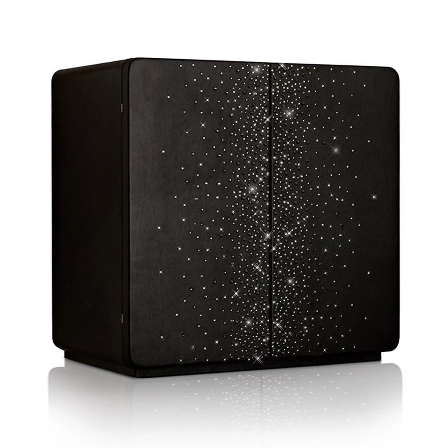 Scully & Scully Armored Swarovski Crystal Jewelry Chest 2 Scully & Scully Armored Swarovski Crystal Jewelry Chest - Image 2