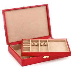 Scully & Scully Leather Jewelry Box With Clasp -Home Decor Shop unnamed file 2192