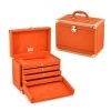 Scully & Scully Italian Leather Wave Jewelry Case