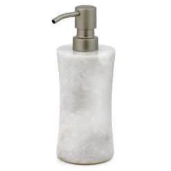 Scully & Scully White Marble Bath Accessories