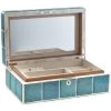 Scully & Scully Moscovic Shagreen Jewelry Box