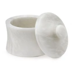 Scully & Scully White Marble Bath Accessories -Home Decor Shop unnamed file 222