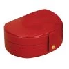 Scully & Scully Small Oval Leather Jewelry Cases