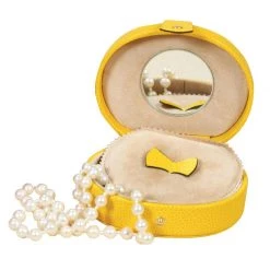 Scully & Scully Small Oval Leather Jewelry Cases -Home Decor Shop unnamed file 2223