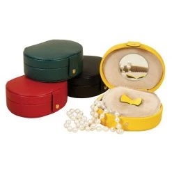 Scully & Scully Small Oval Leather Jewelry Cases -Home Decor Shop unnamed file 2224