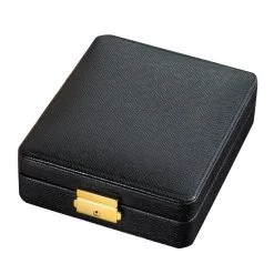 Scully & Scully Leather Cufflink Boxes, Small
