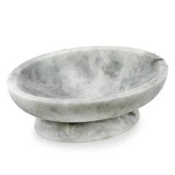 Scully & Scully White Marble Bath Accessories -Home Decor Shop unnamed file 223