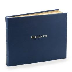 Scully & Scully Leather Guest Book -Home Decor Shop unnamed file 2232