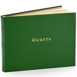 Scully & Scully Leather Guest Book -Home Decor Shop unnamed file 2233