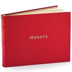 Scully & Scully Leather Guest Book -Home Decor Shop unnamed file 2234