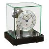 Scully & Scully Modern Table Clock With Black Finish