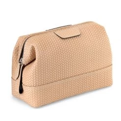 Scully & Scully Large Woven Framed Dopp Kit