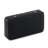 Scully & Scully Double Leather Woven Clutch