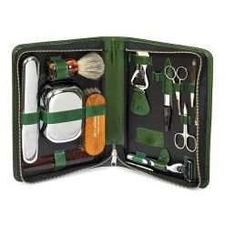Scully & Scully Leather Grooming Kits