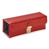 Scully & Scully Italian Leather Saffiano Jewelry Cases