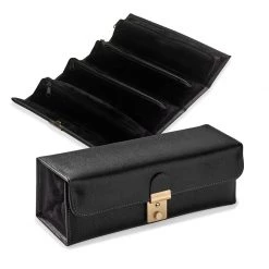 Scully & Scully Italian Leather Saffiano Jewelry Cases -Home Decor Shop unnamed file 2278