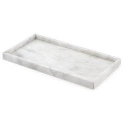 Scully & Scully White Marble Bath Accessories -Home Decor Shop unnamed file 228