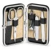 Scully & Scully Men's Luxury Calfskin Manicure Sets