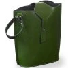Scully & Scully Leather Wine Totes