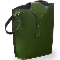 Scully & Scully Leather Wine Totes