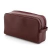 Scully & Scully Washing Bag, Burgundy