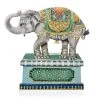 Scully & Scully Trompe L'Oeil Indian Elephant Firescreen