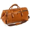 Scully & Scully Leather Weekend Bag