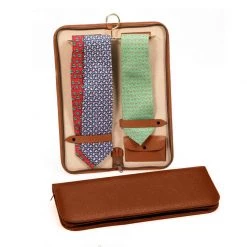 Scully & Scully Italian Leather Tie Case -Home Decor Shop unnamed file 2314