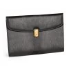 Scully & Scully Leather Folders With Lock