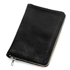 Scully & Scully Zippered Calfskin Manicure Set