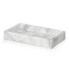 Scully & Scully Eris Pearl White Marble Bath Accessories