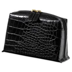 Scully & Scully Crocodile Embossed Leather Bags Black -Home Decor Shop unnamed file 2360