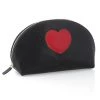 Scully & Scully Italian Leather Heart Pouch