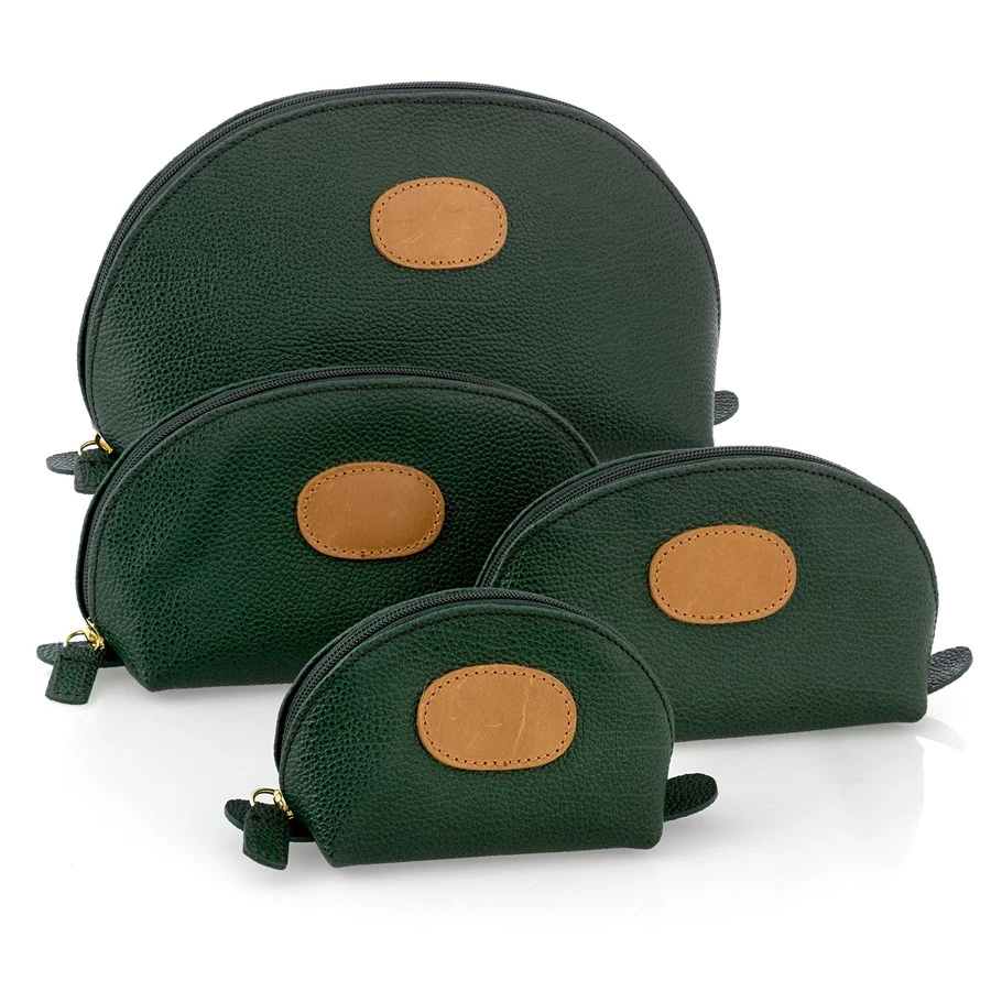 Scully & Scully Leather Four-Piece Nesting Pouch Set 3 Scully & Scully Leather Four-Piece Nesting Pouch Set - Image 3