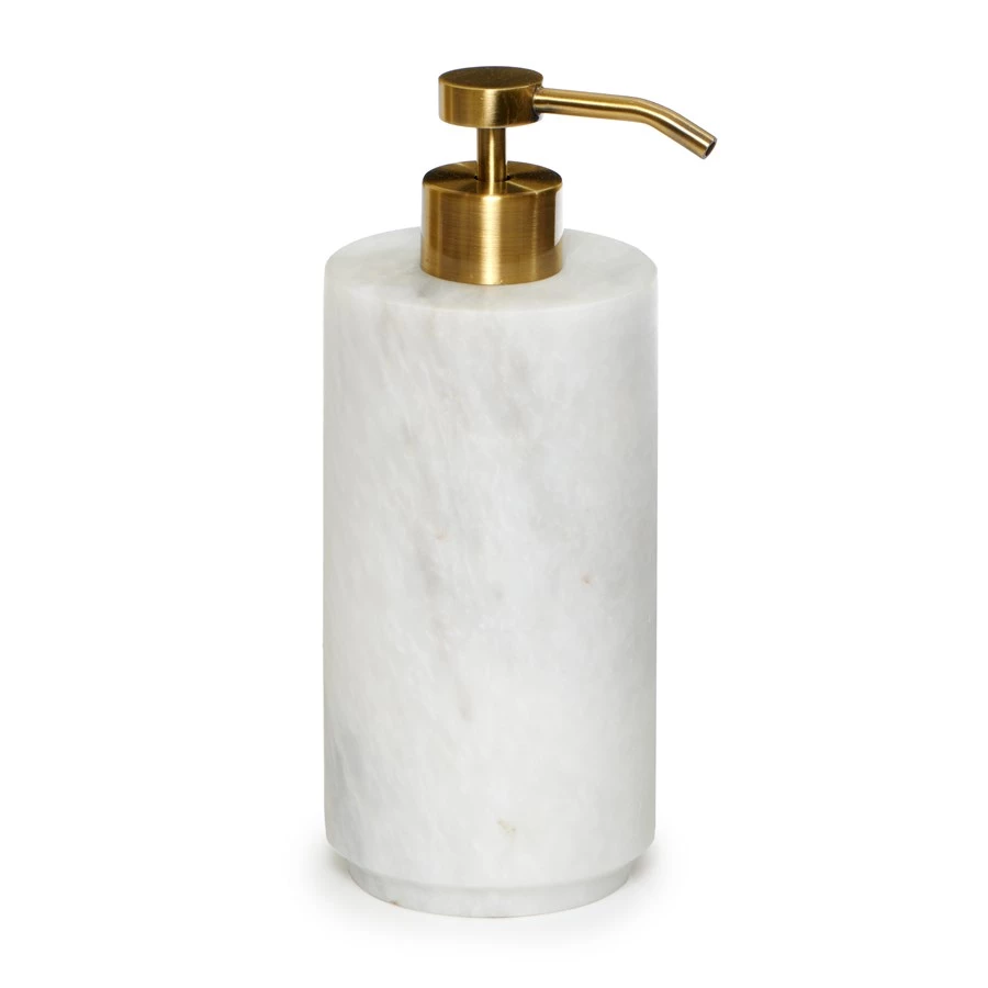 Scully & Scully Eris Pearl White Marble Bath Accessories 2 Scully & Scully Eris Pearl White Marble Bath Accessories - Image 2