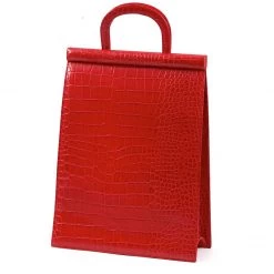 Scully & Scully Crocodile Embossed Leather Bags Red -Home Decor Shop unnamed file 2378