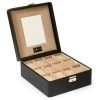 Scully & Scully Saffiano Leather Watchcase Boxes