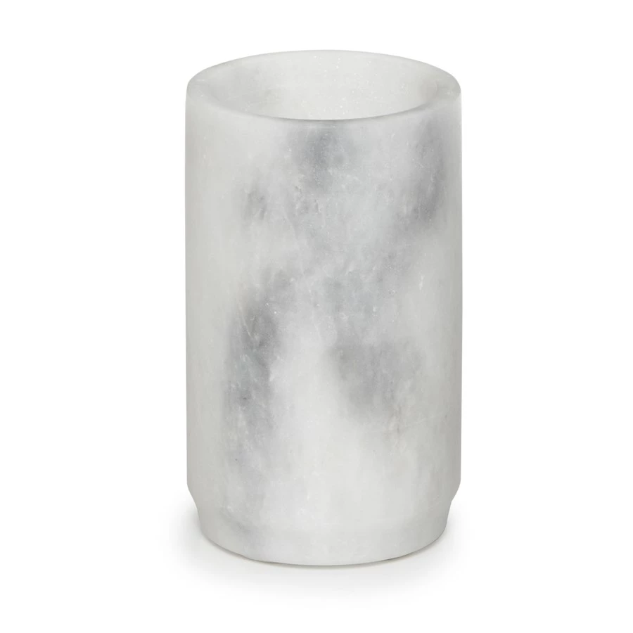 Scully & Scully Eris Pearl White Marble Bath Accessories 3 Scully & Scully Eris Pearl White Marble Bath Accessories - Image 3