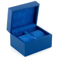 Scully & Scully Two-Roll Leather Watch Case