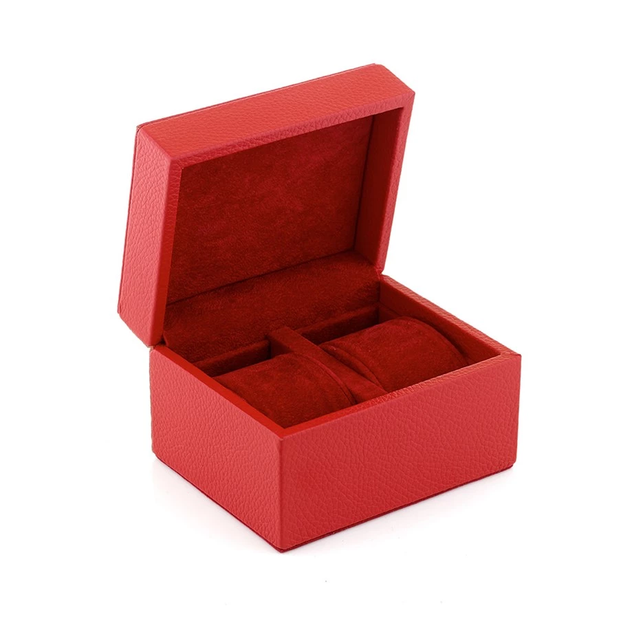 Scully & Scully Two-Roll Leather Watch Case 2 Scully & Scully Two-Roll Leather Watch Case - Image 2