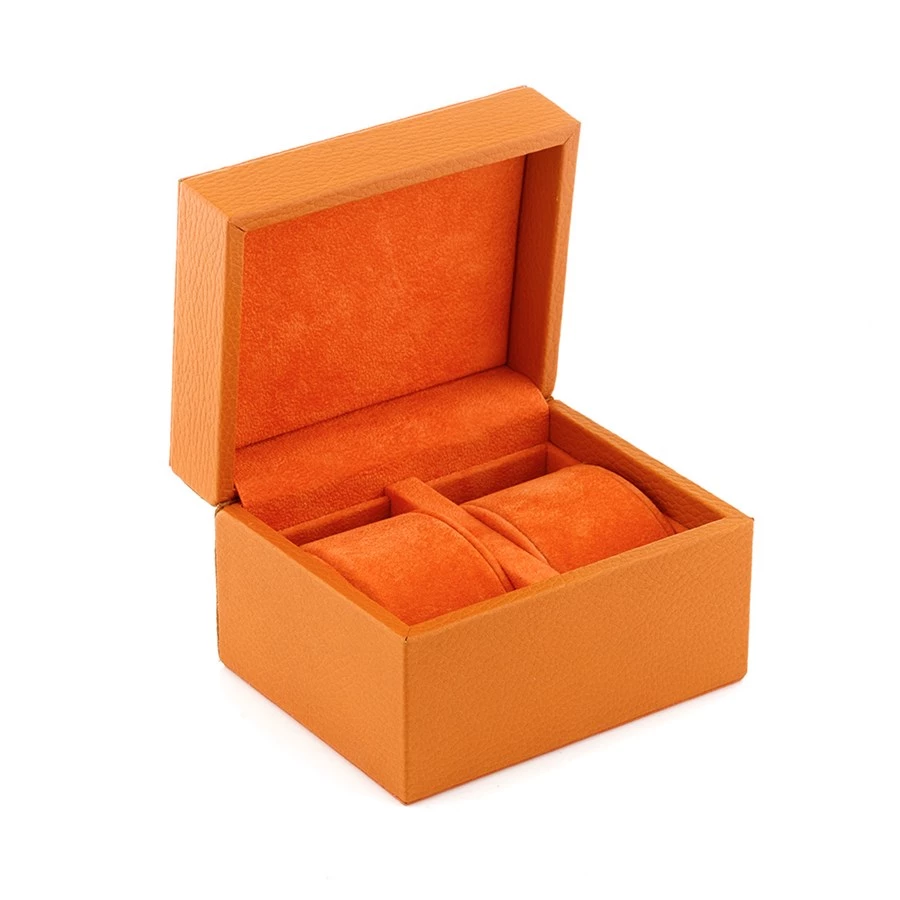 Scully & Scully Two-Roll Leather Watch Case 3 Scully & Scully Two-Roll Leather Watch Case - Image 3