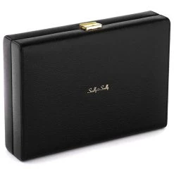 Scully & Scully Saffiano Leather Twelve Watchcase