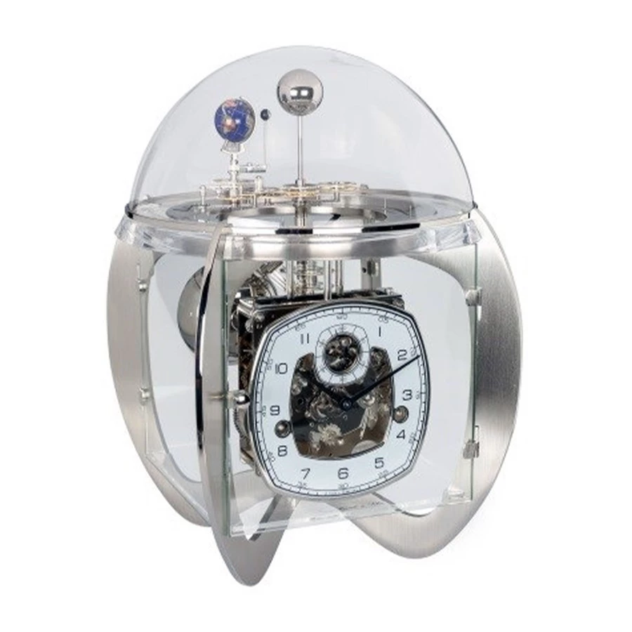Scully & Scully Lunar Nickel Clock IV 1 Scully & Scully Lunar Nickel Clock IV