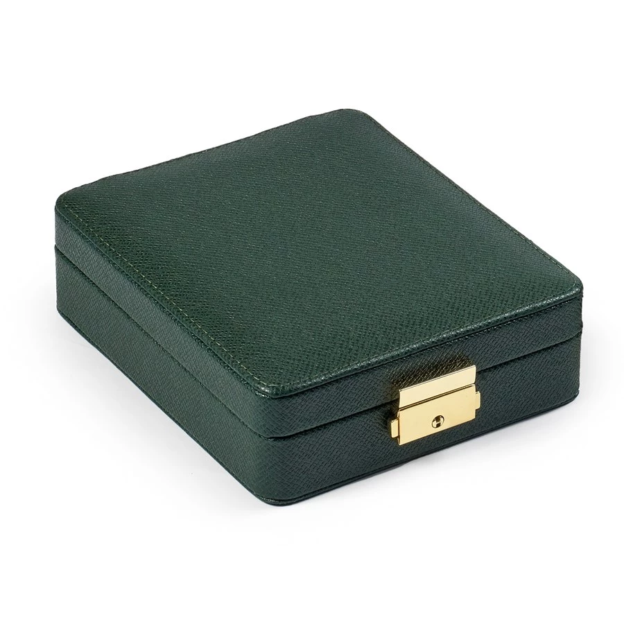 Scully & Scully Italian Leather Watch Cases, 2 Compartments 3 Scully & Scully Italian Leather Watch Cases, 2 Compartments - Image 3