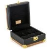 Scully & Scully Italian Leather Wave Square Watch Case