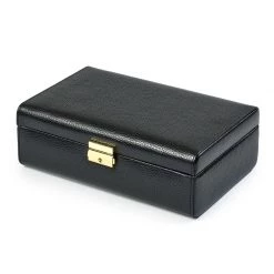 Scully & Scully Watchcase 4 Compartments, Black