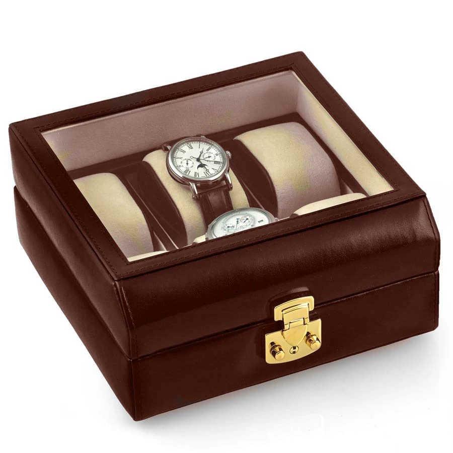 Scully & Scully Large Six-Roll Watch Case 1 Scully & Scully Large Six-Roll Watch Case