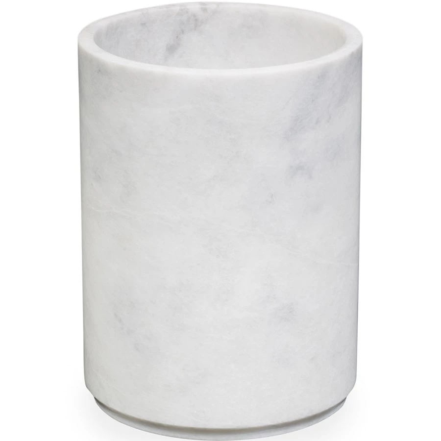 Scully & Scully Eris Pearl White Marble Bath Accessories 7 Scully & Scully Eris Pearl White Marble Bath Accessories - Image 7