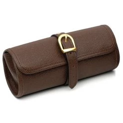 Scully & Scully Leather Watch Rolls
