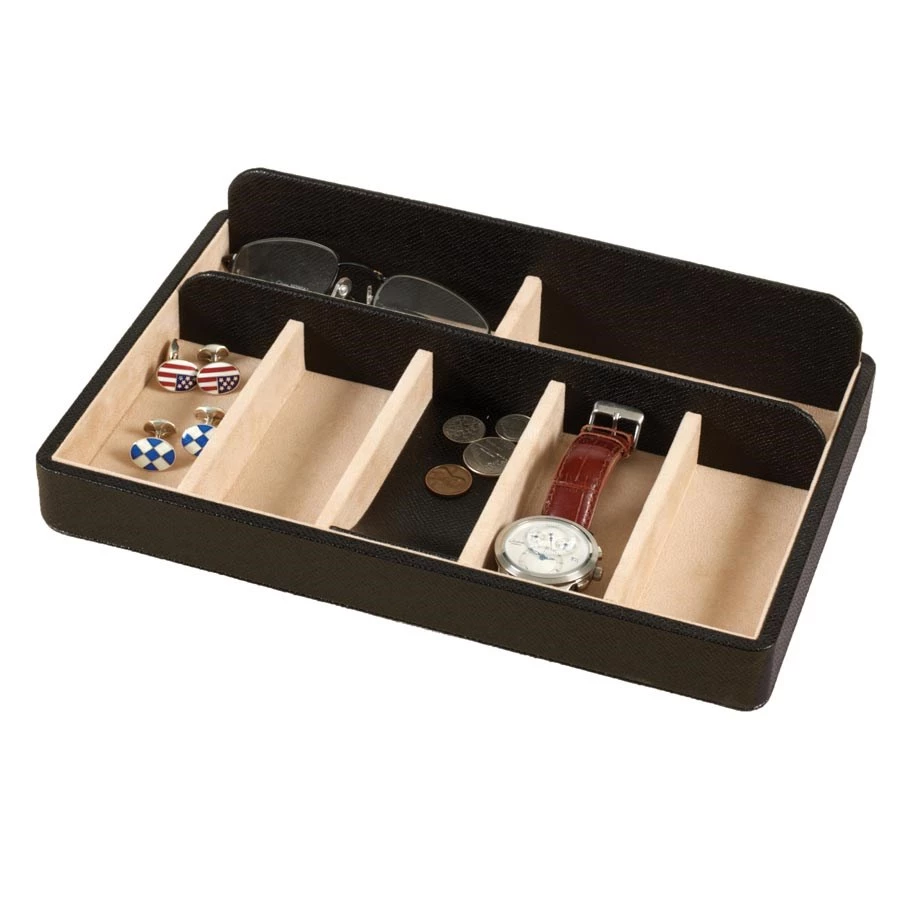 Scully & Scully Large Dresser Caddy Seven Compartments 1 Scully & Scully Large Dresser Caddy Seven Compartments